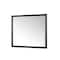 James Martin Vanities Glenbrooke 48in Mirror, Black Onyx 735-M48-BKO - alternate 4